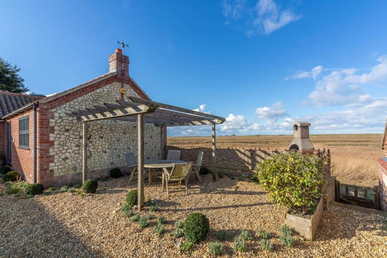 Marsh Retreat Villa Brancaster Exterior photo
