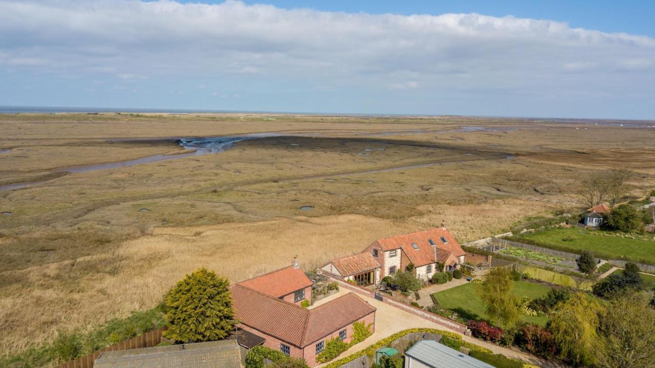 Marsh Retreat Villa Brancaster Exterior photo